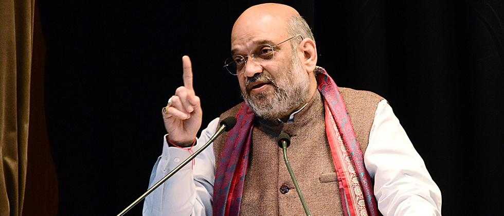 Union Home Minister Amit Shah